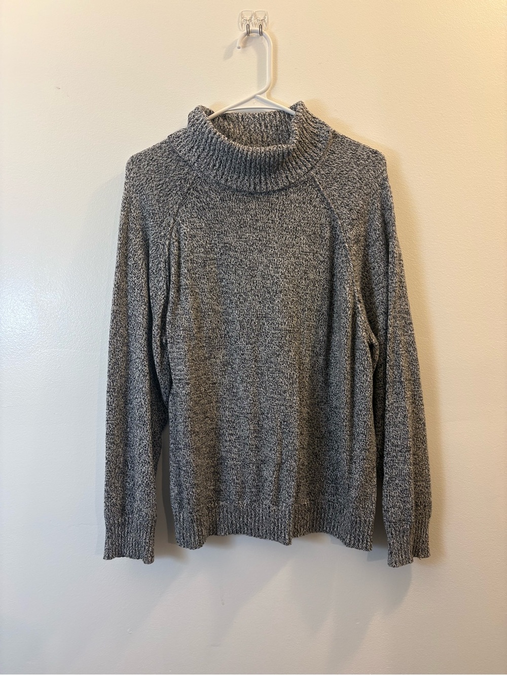 Karen Scott 100% cotton Turtleneck Sweater